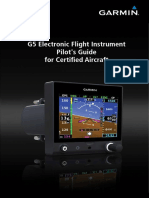 Pilots Manual For G5 - 190-01112-12 - D