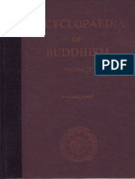 Enceylopaedia of Buddhism Vol I PDF
