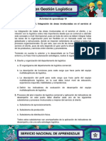 Evidencia 7 Fase III Integracion de Areas Involucradas en El Servicio Al Cliente