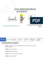 3 - Análisis e Investigación de Accidentes