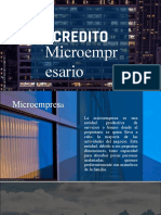 microfinanzas