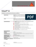 VIII.4. Sikasil® IA REV. 04.08.14