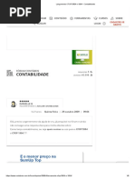 Lançamento CFOP 5904 e 1904 - Contabilidade