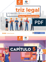 Matriz Legal SST Construccion Capitulo5 PDF