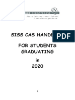 Siss Cas Handbook 2020