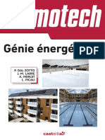 Génie Énergétique: P. Dal Zotto J.-M. Larre A. Merlet L. Picau