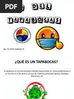 Importancia y Uso Correcto de La Mascarilla