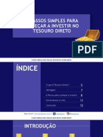 6 Passos Simples Para Começar A Investir No Tesouro Direto