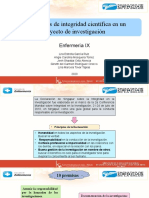 10 Premisas de La Integridad Cientifica