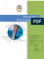 Magnetismo y electromagnetismo