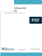 DOSSIER Defensa - Del - Consumidor 2020 PDF