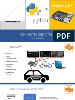 Connected OBD2 Tool