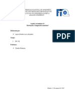 TAREA 4 Analisis Numerico