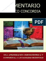 Comentario Biblico Concordia PDF