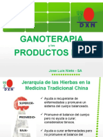 GANOTERAPIA y Los PRODUCTOS DXN PDF