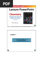 Lecture Powerpoint: Chemistry