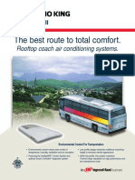 The Best Route To Total Comfort.: Rooftop Coach Air Conditioning Systems