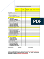 Check List Perawatan Ambulan Mingguan Rs