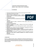 Guía de aprendizaje 10° - Suelos, su origen, perfil y propiedades 2020