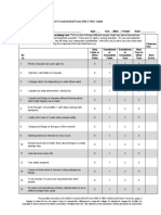 Personality Inventory For DSM-5 Faceted Brief Form (PID-5-FBF) - Adult