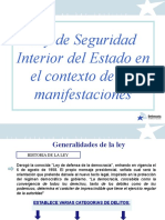 Ley de Seguridad Interior Del Estado