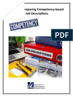 Guide To Preparing Competency-Based Job Descriptions