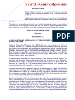 Derecho Mercantil o Comercial Peruano PDF