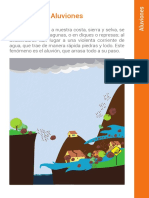 Aluvion Huaico Deslizamiento y Derrumbes PDF