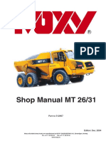 51909-Doosan MOXY MT26 MT31 Articulated Dump Truck PDF