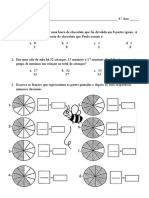 Avaliação de Matemática