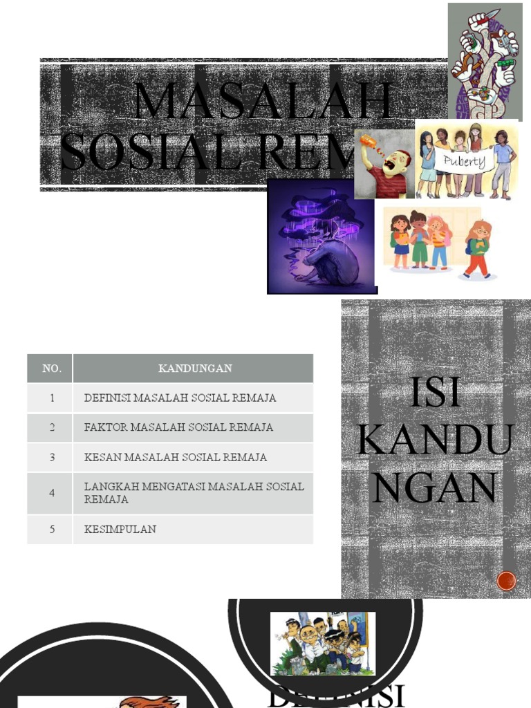 Masalah Sosial Remaja Pam Pdf
