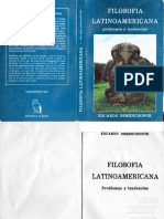 Demenchonok, Eduardo - Filosofía Latinoamericana Problemas y Tendencias