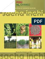 Actualizacion Cadena Valor Sacha Inchi 2009 Keyword Principal PDF
