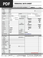 Educational Background for PDS | PDF | Academic Degree | Educational Stages
