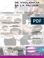 Infografia #1 Violencia Contra La Mujer PDF