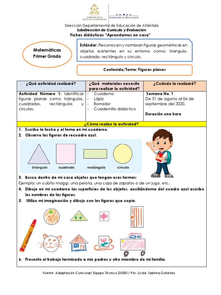 Actividades de Matemáticas para Primer Grado | PDF | Plan de estudios ...