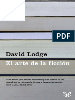 El Arte de La Ficción David Lodge - Narrador No-Fidedigno