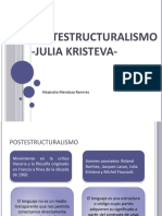 POSESTRUCTURALISMO