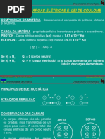 A LEI DE COULOMB