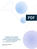 Cuadro Comparativo de Dif y Sem. Didactica-Enseñanza-Aprendizaje Juany