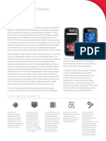 Dolphin ct50 Handheld Computer Data Sheet en