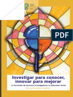 Investigar para Conocer