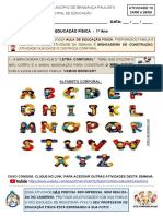 Atividade 10 (24-08) - 1º Ano Ed. Física PDF