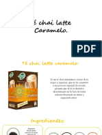 Te Chai Latte Caramelo