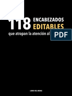 118 Encabezados Editables Que Atrapan La Atención Al Instante.pdf