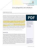 Fluid Management in Perioperative and Critically Ill Patients - Acute and Critical Care PDF