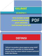 KALIMAT