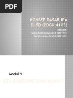 Konsep Dasar Ipa Di Sd Pdgk 4103