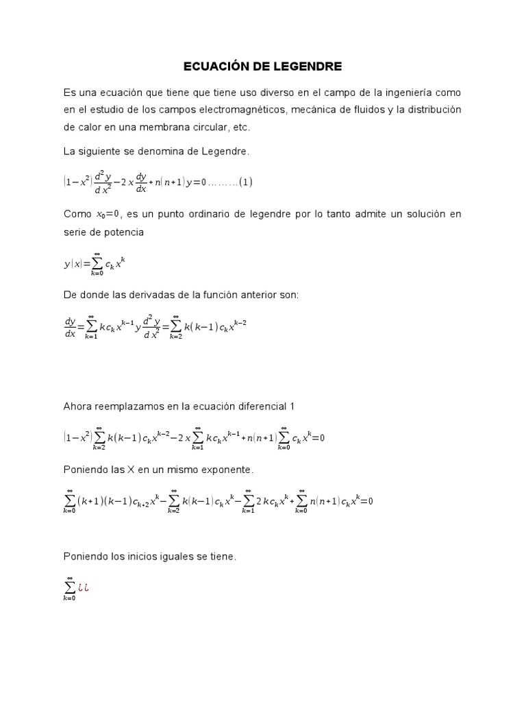 ecuaci-n-de-legendre-pdf-ecuaciones-an-lisis-matem-tico