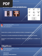 Aula 2 _ Diodos Semicondutores e Aplicações 2020